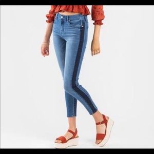 Striped Denim - Harper Heritage 25